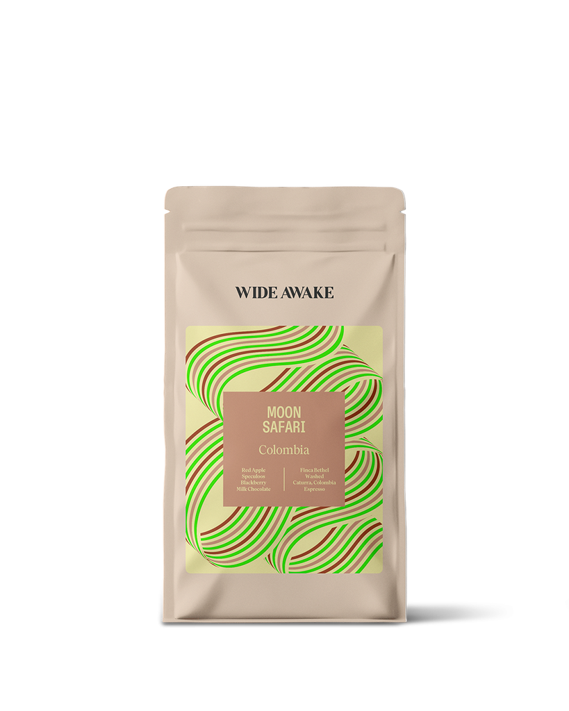 Wide Awake Moon Safari - Colombia - Washed - Espresso 250g