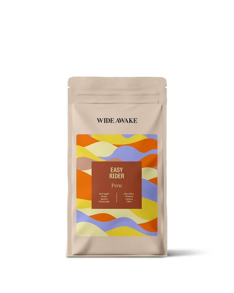 Wide Awake Easy Rider - Peru - Washed - Filter 250g
