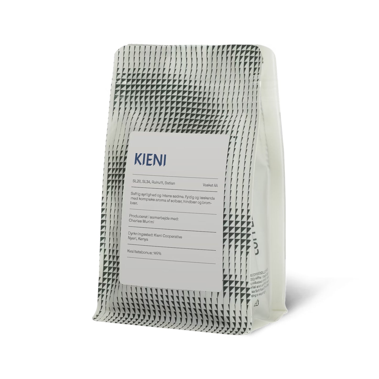Coffee Collective Kieni - SL28,SL34,Ruiru 11, Batian Kenya 250G