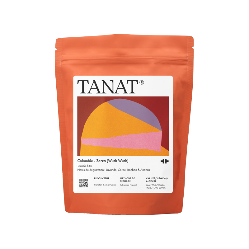 Colombia – Finca Zarza (Wush Wush) - Filter 200g
