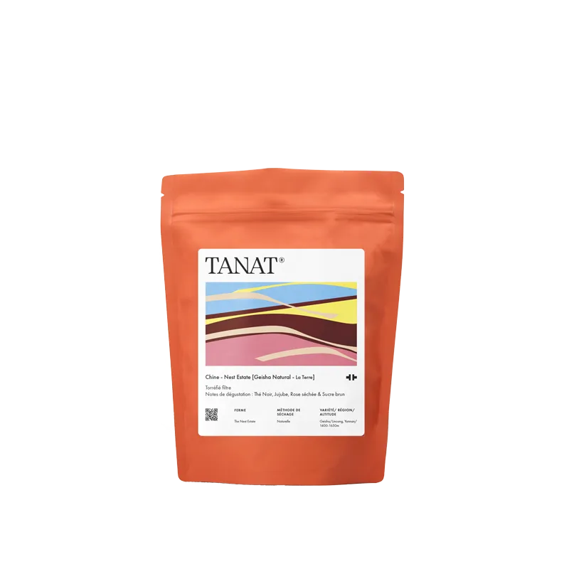 Tanat Nest Estate Geisha Natural - Filter 100g