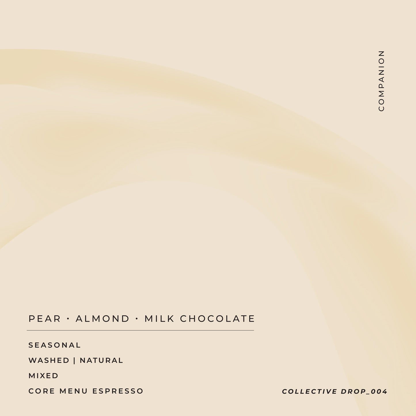 Companion Signature Blend - Brazil Guatemala - Espresso 200g