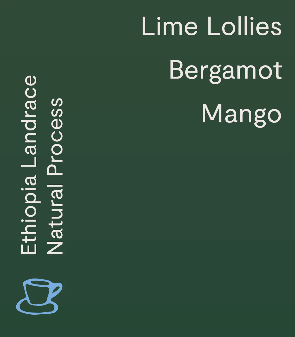 Danissa - Natural Process - Ethiopia - Espresso 250g