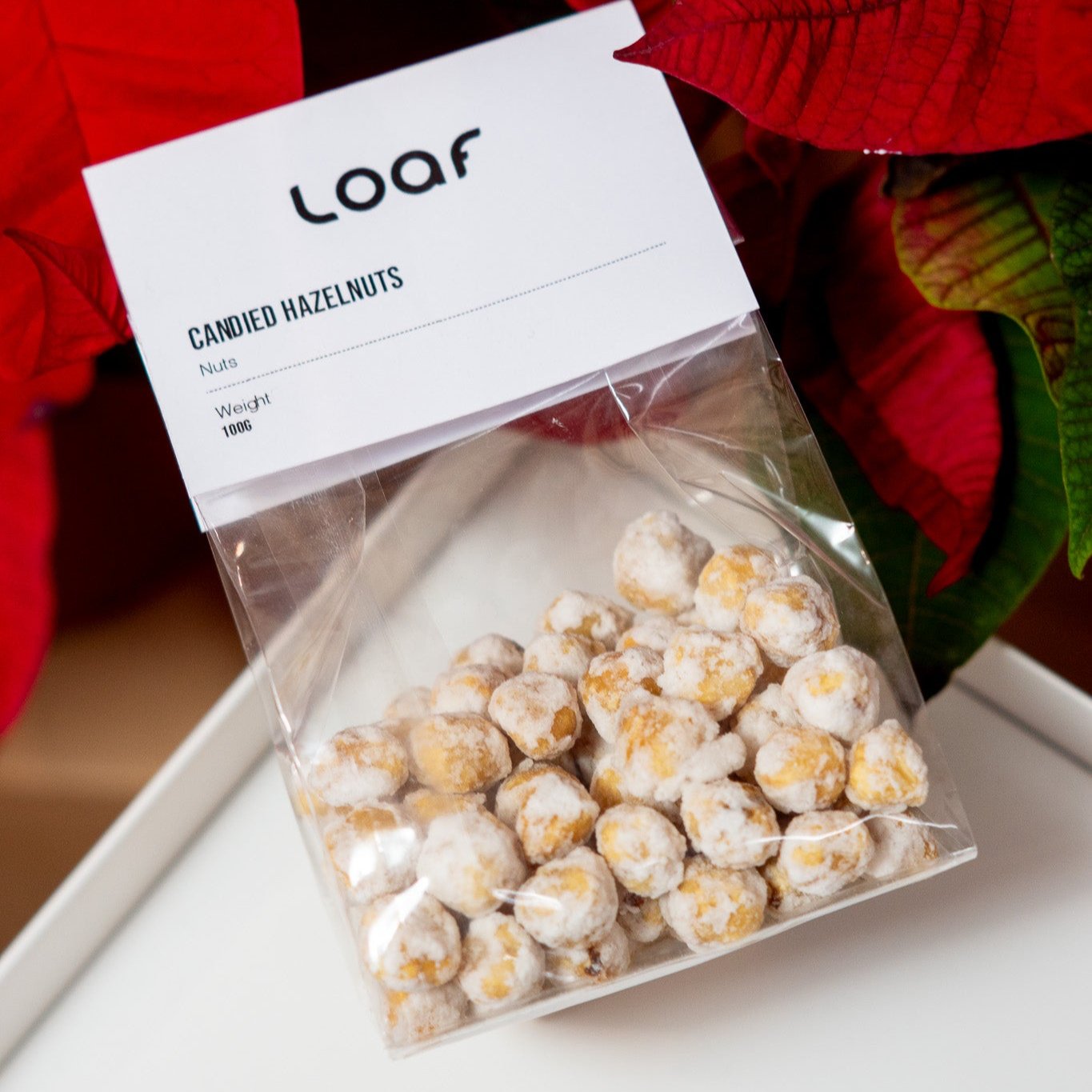 Candied Hazelnuts