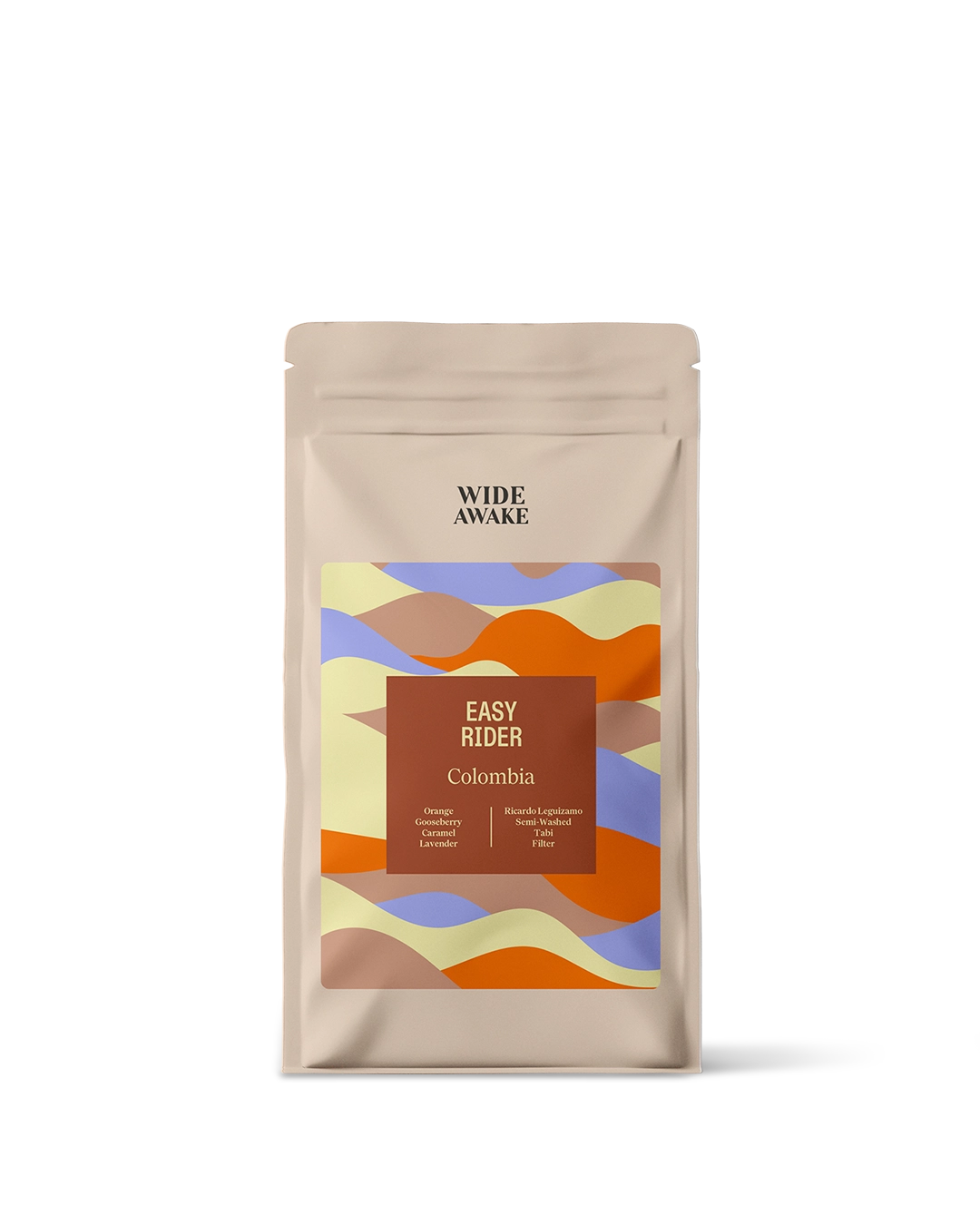 Wide Awake Easy Rider - Colombia - Washed - Filter 250g