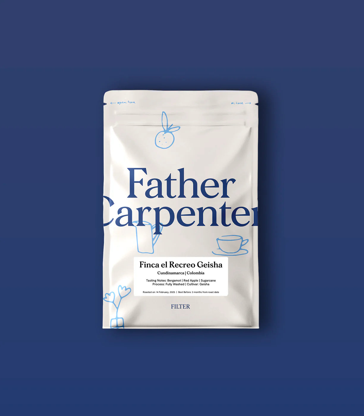 Masterpiece - Finca el Recreo - Washed Geisha - Colombia - Filter 250g