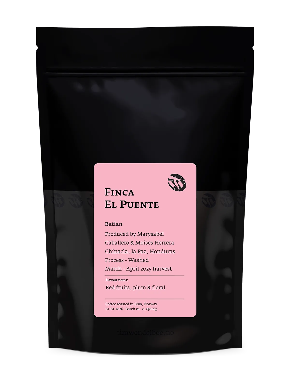 Finca El Puente Batian Filter - Washed Process 250G