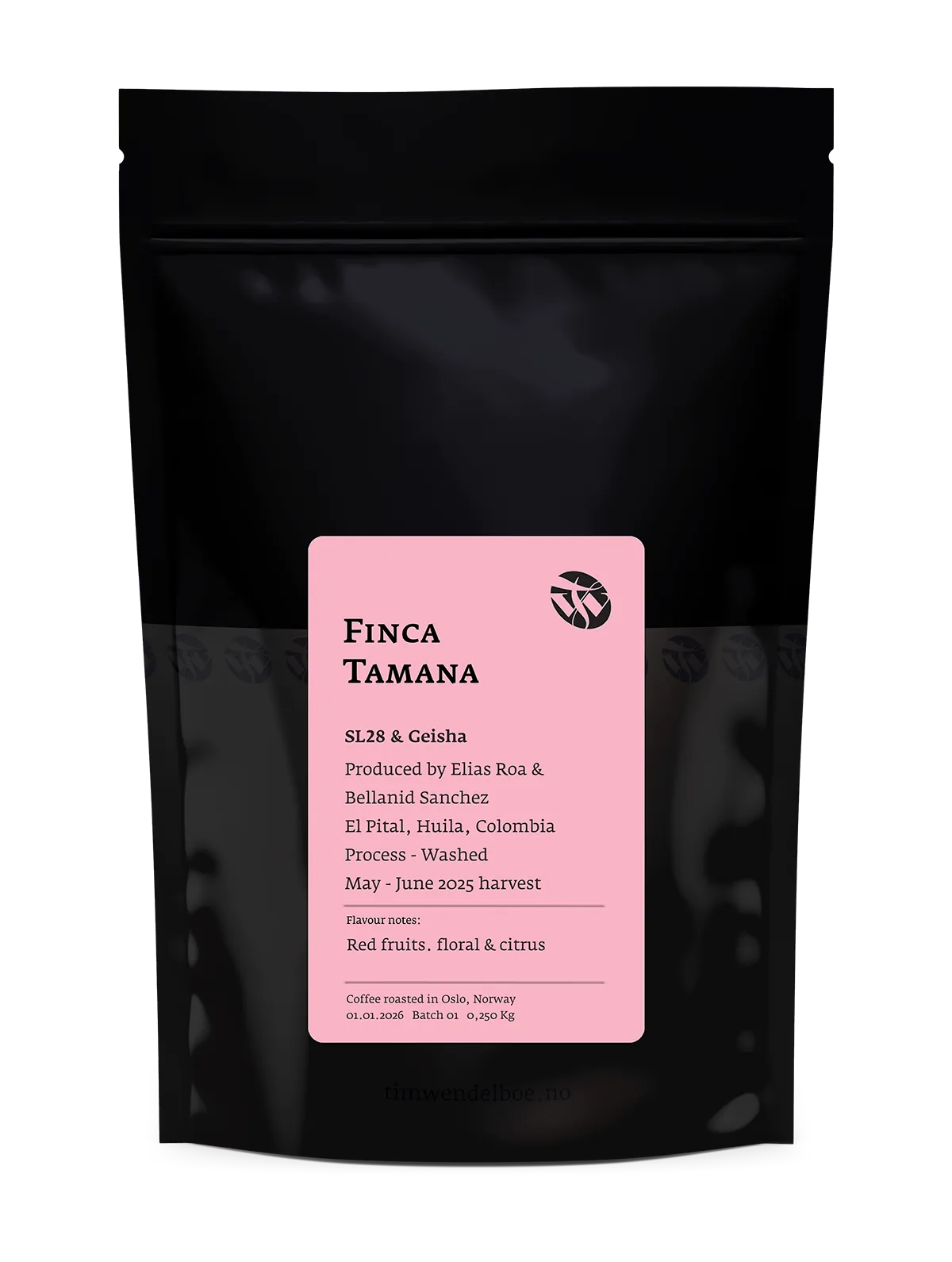 Finca Tamana SL28 & Geisha Filter - Washed Process 250G
