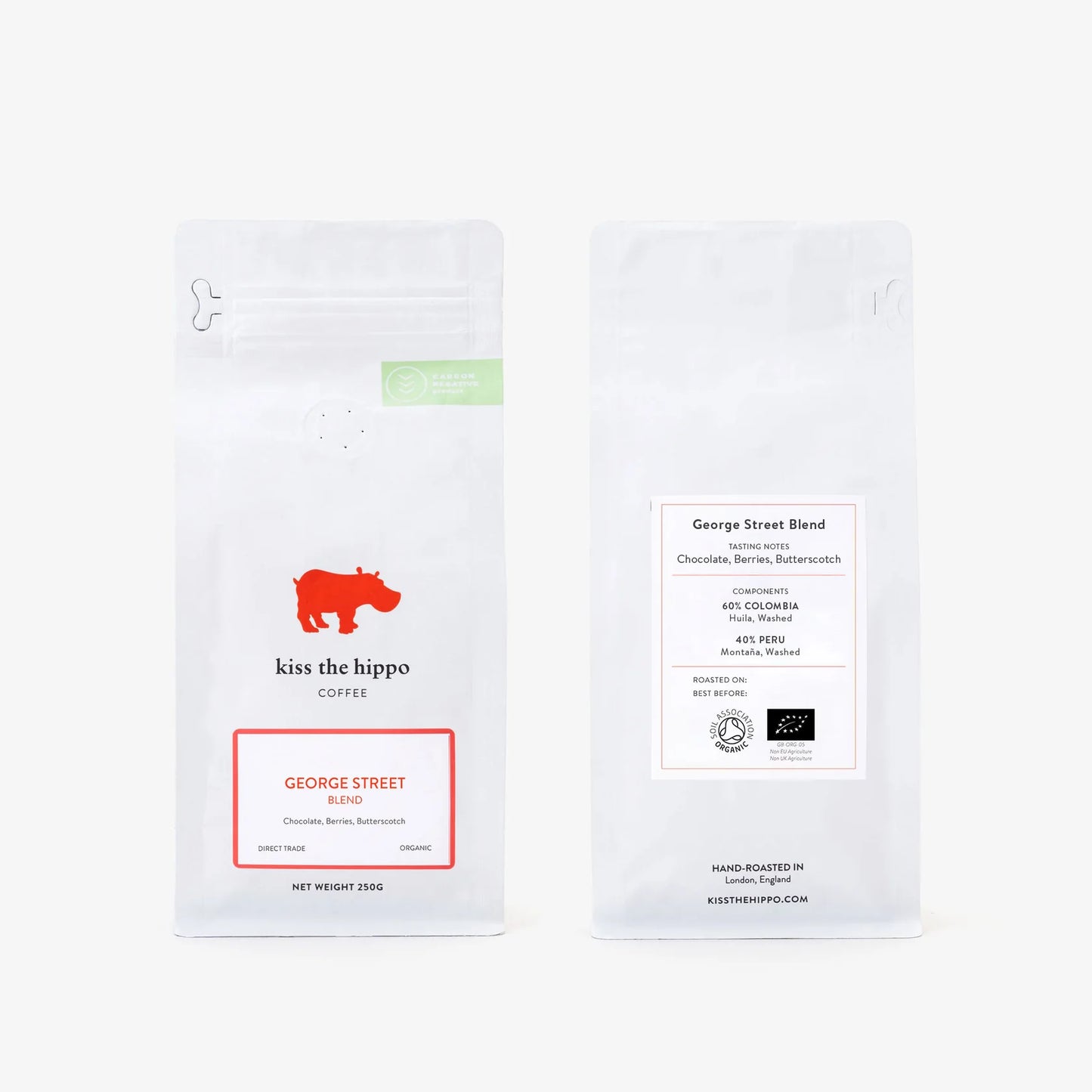 Kiss the Hippo, George St. Organic Blend 250G