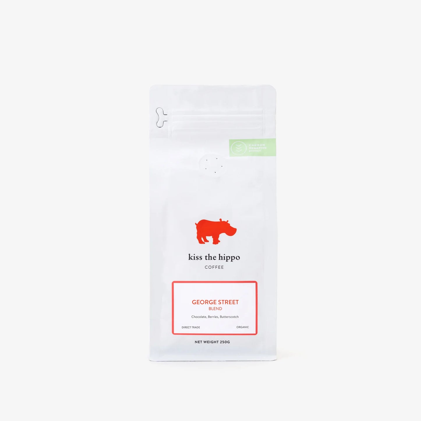 Kiss the Hippo, George St. Organic Blend 250G