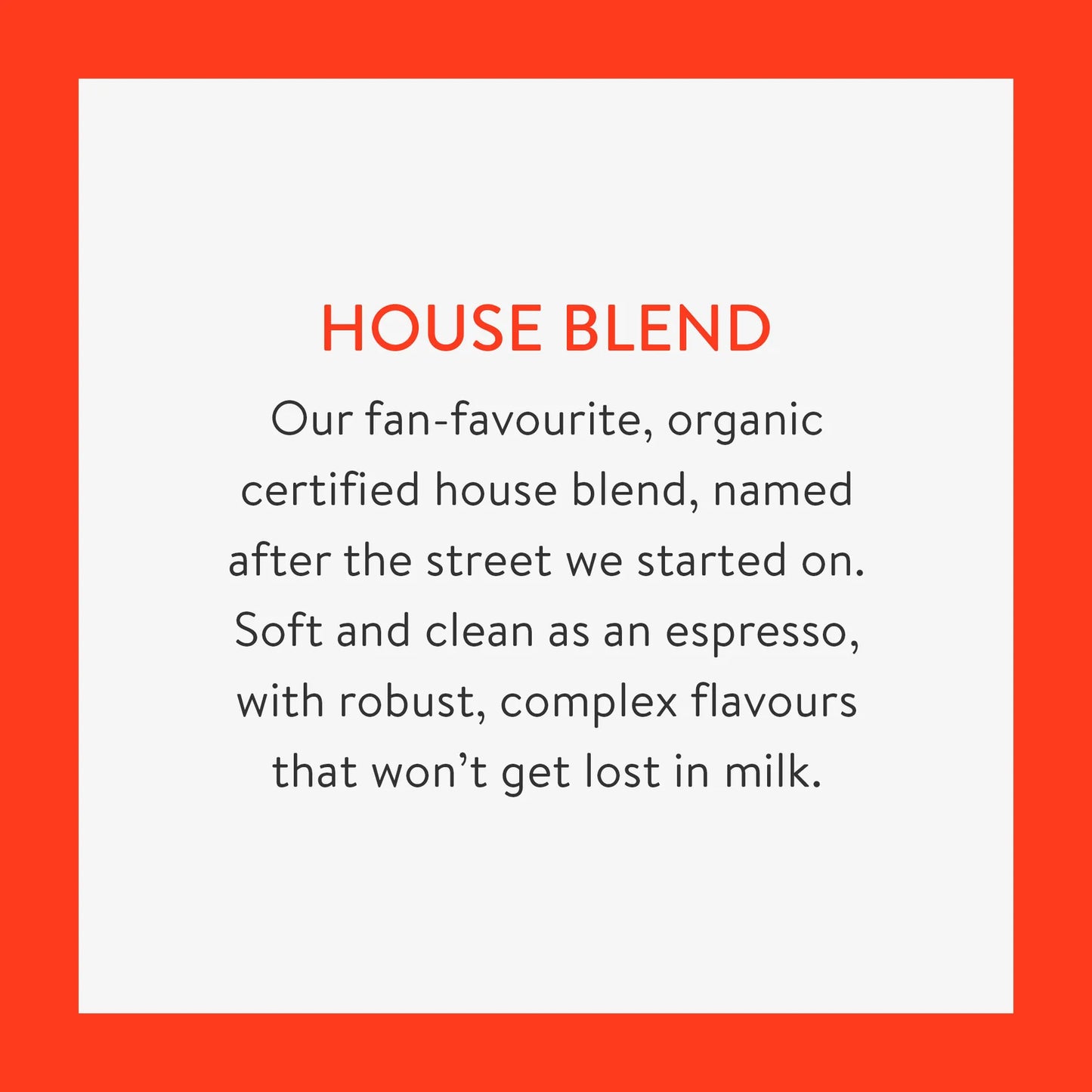 Kiss the Hippo, George St. Organic Blend 250G