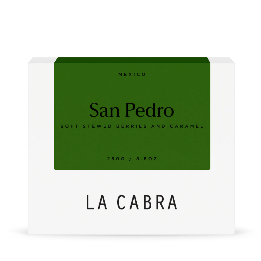 La Cabra San Pedro - Mexico Typica, Bourbon, Caturra Natural - 250g