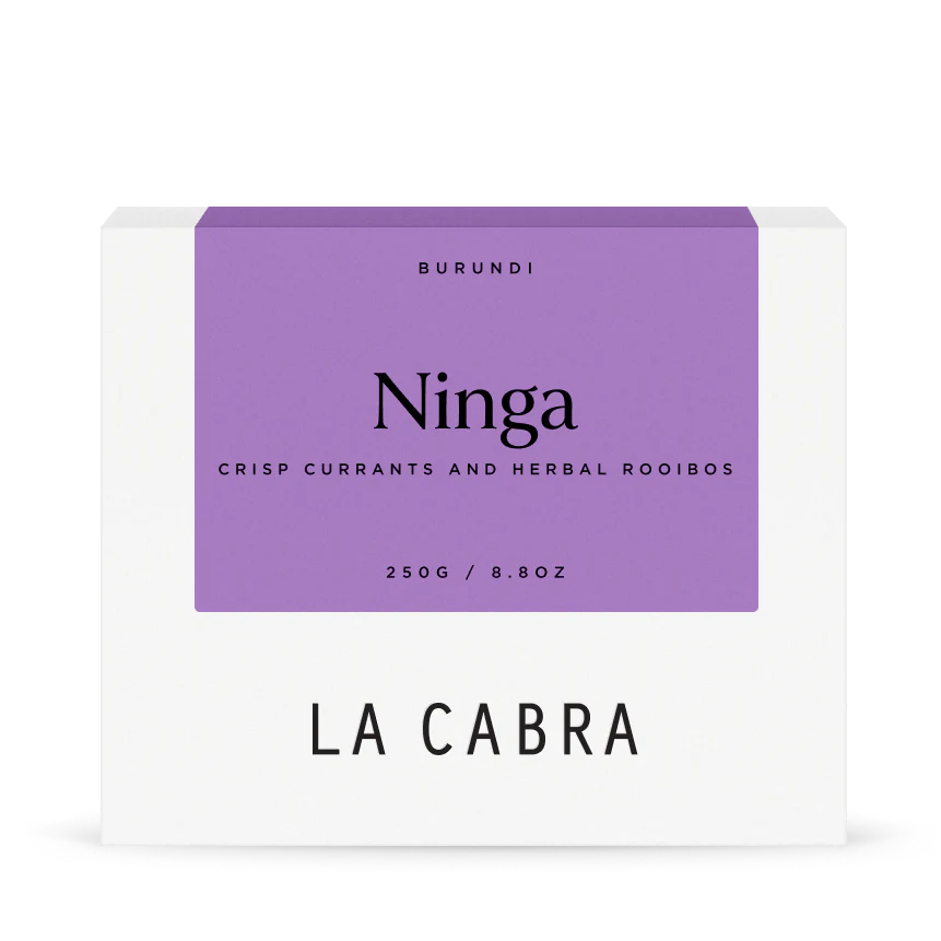La Cabra Ninga - Burundi Bourbon Washed - 250g