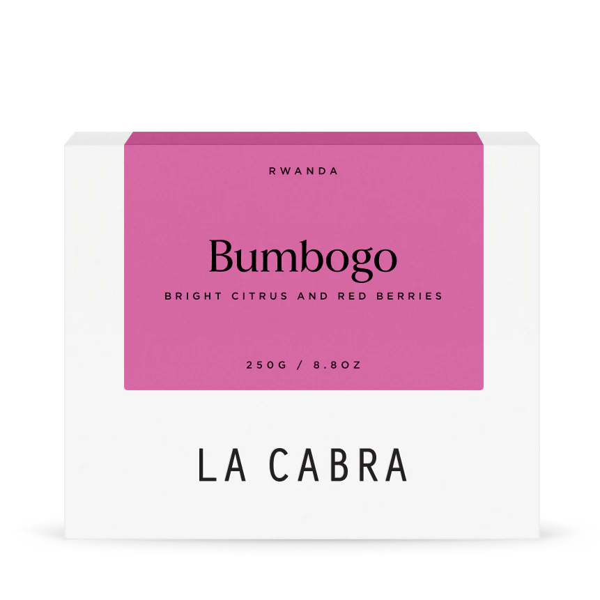 La Cabra Bumbogo - Rwanda Bourbon Washed - 250G