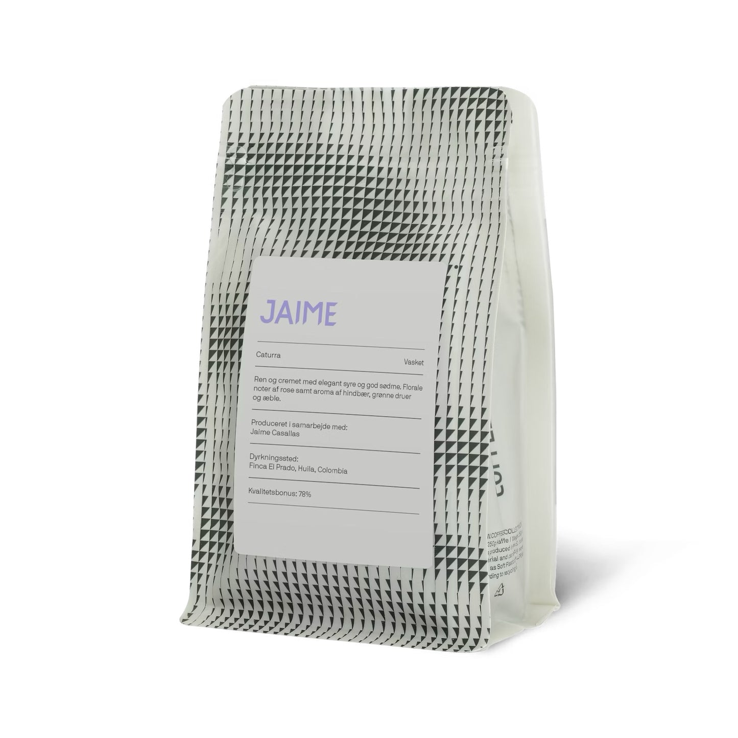 Coffee Collective Jaime - Pink Bourbon, Geish, Huila Colombia 250G