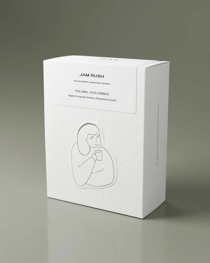 DAK Jam Rush - Colombia - Filter