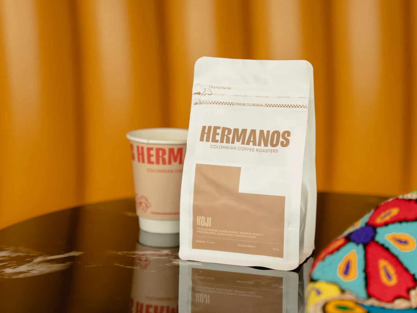 Hermanos Koji - Pink Bourbon Tolima 250G