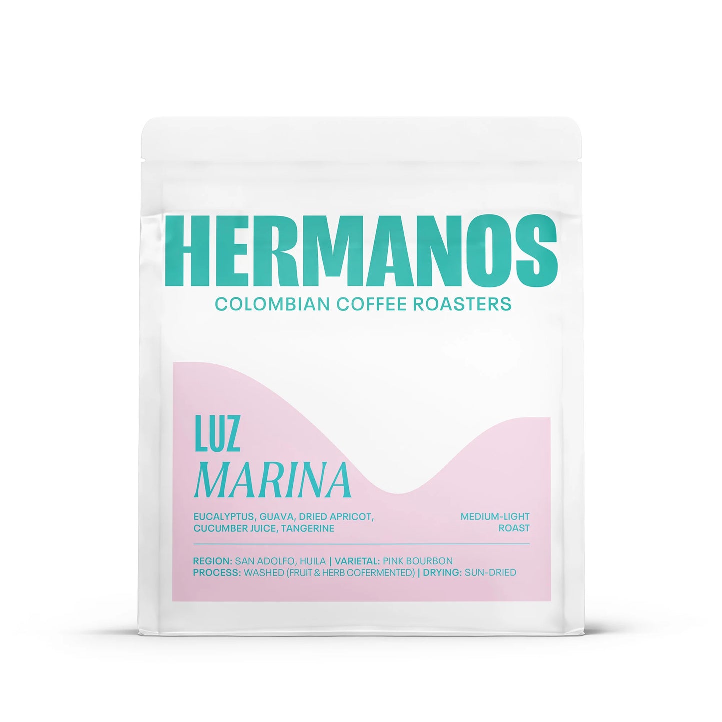 Hermanos Luz Marina - Pink Bourbon, Washed (Fruits & Herbs Cofermented) 250G