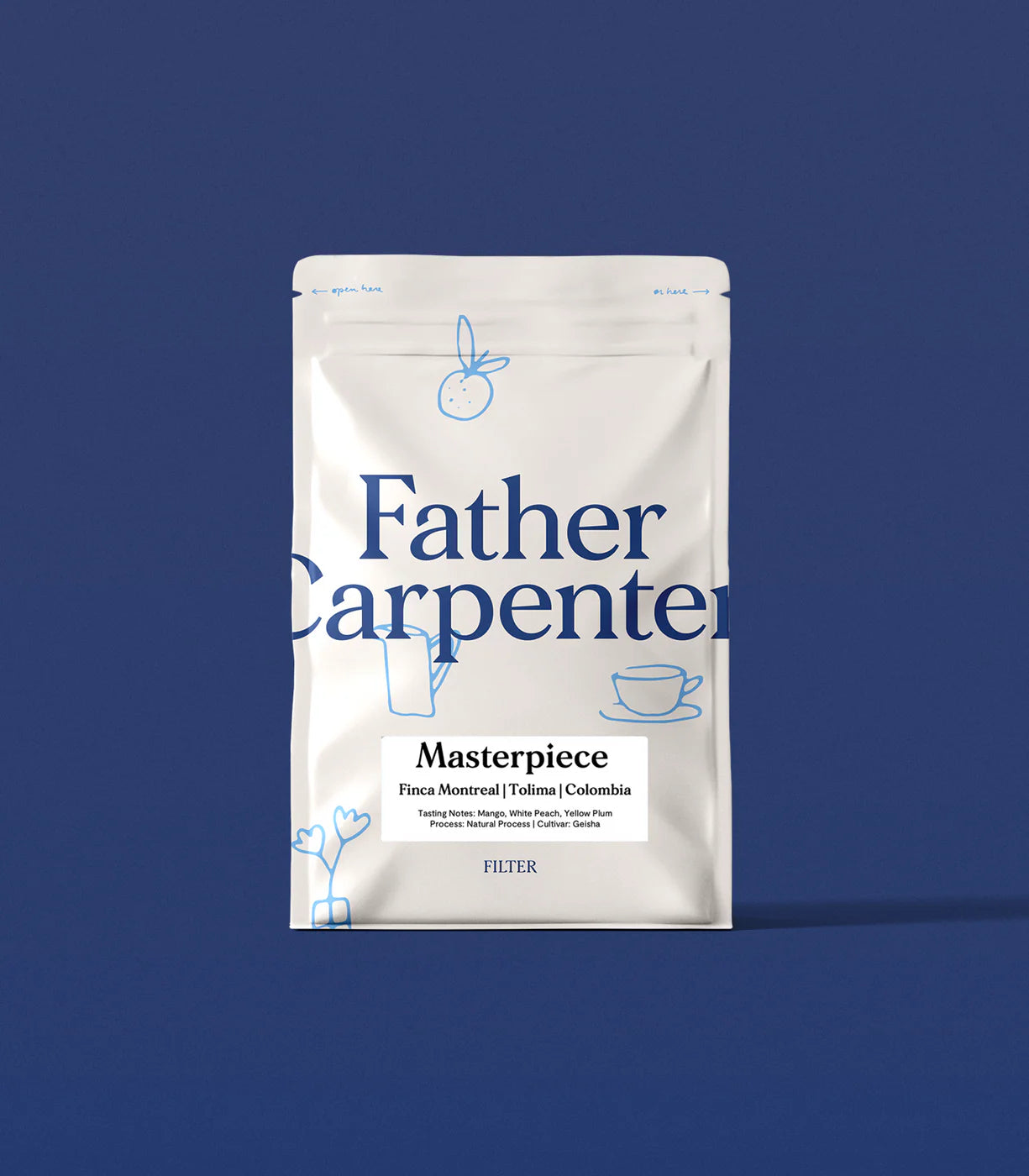 Masterpiece - Finca Montreal - Washed Geisha - Colombia - Filter 250g Limited Edition