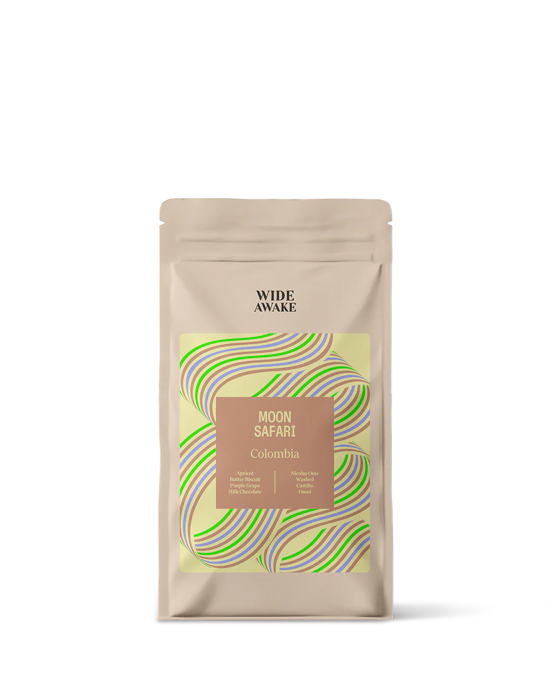 Wide Awake Moon Safari Omni - Colombia - Washed - Espresso 250g