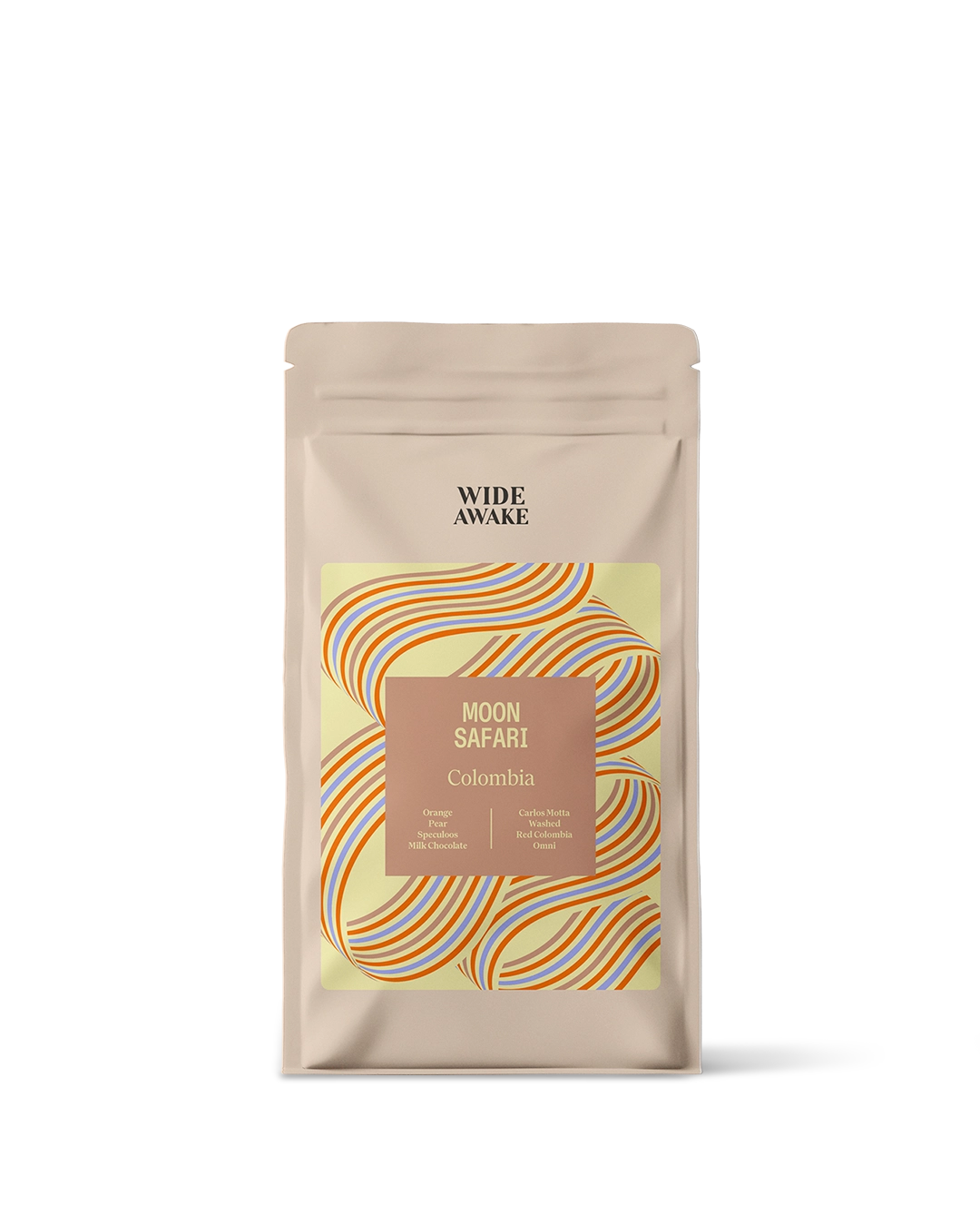 Wide Awake Moon Safari - Washed - Espresso 250g