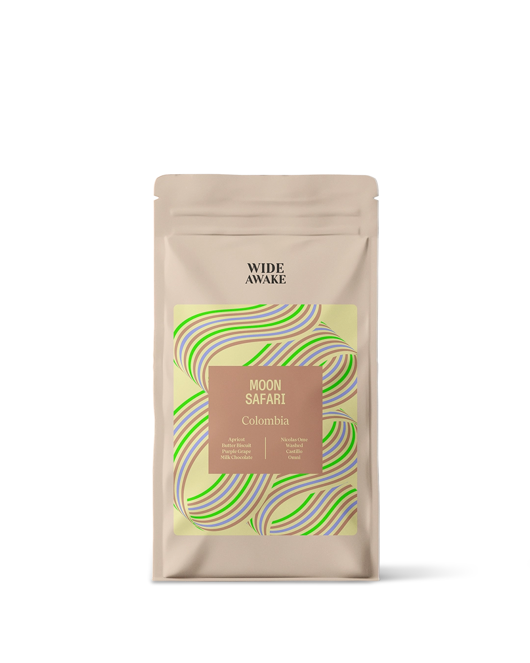 Wide Awake Moon Safari Omni - Colombia - Washed - Espresso 250g