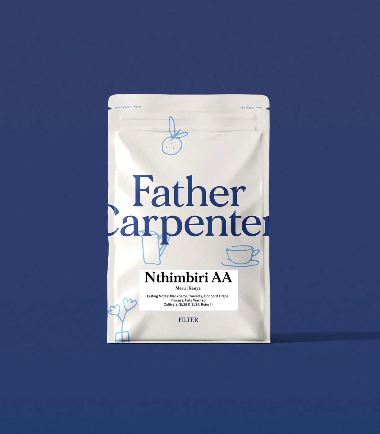 Nthimbiri AA - Fully Washed - Kenya - Filter 250g