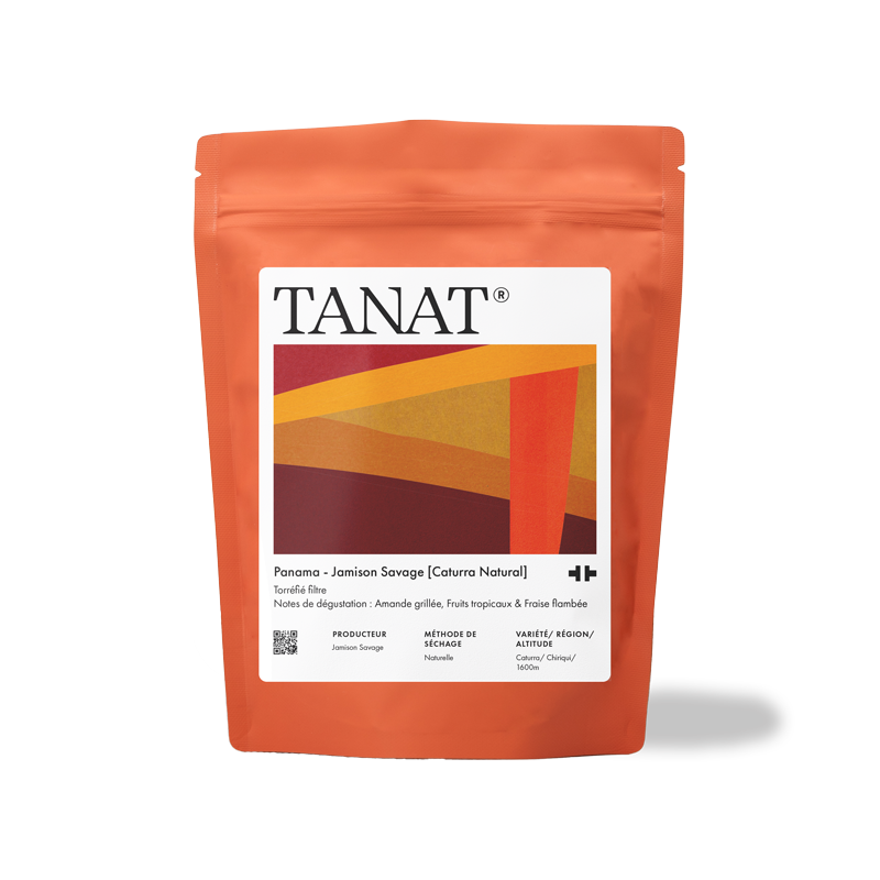 Panama - Jamison Savage Caturra Natural - Filter 200g