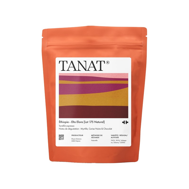 Ethiopia – Elto Elora (Lot 175 Natural) - Espresso 200g
