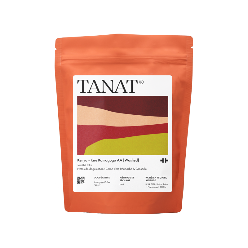 Kenya – Kiru Kamagogo AA (Washed) - Filter 200g