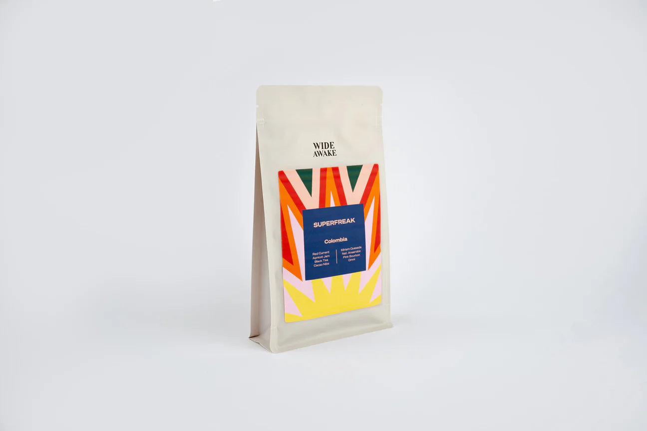 Wide Awake Superfreak - Colombia - Natural Anaerobic - Filter 250g
