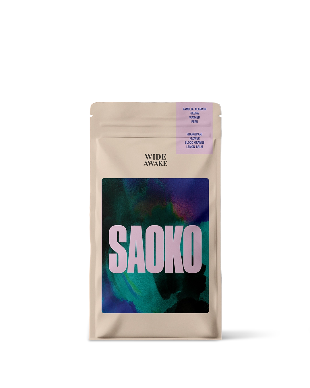 Wide Awake Saoko - Peru - Filter 125g