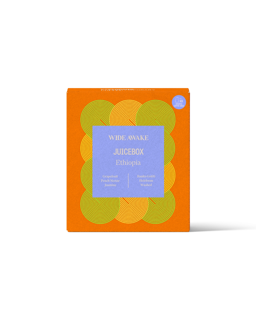 Wide Awake Juicebox Steep Bags