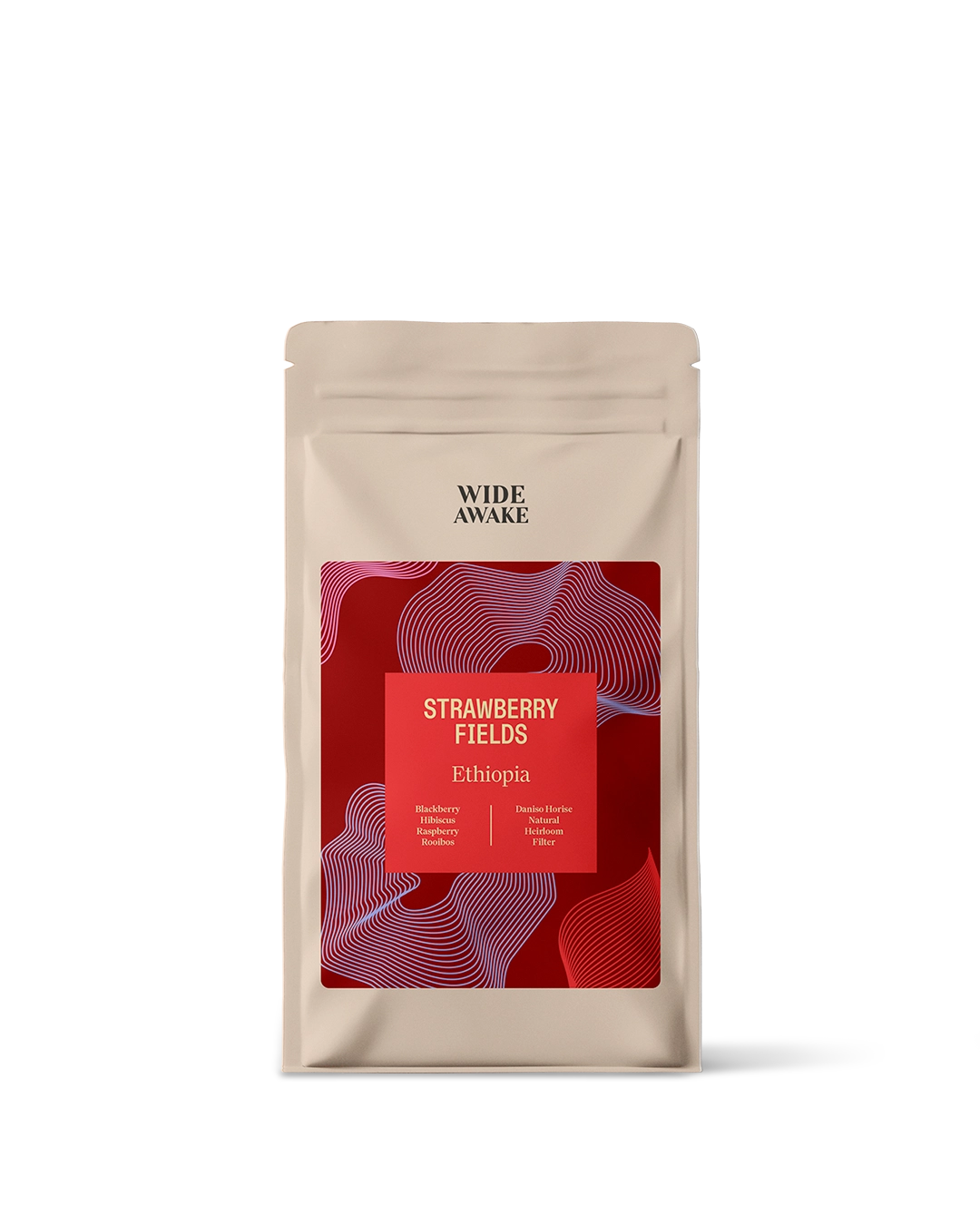 Wide Awake Strawberry Fields - Ethiopia - Filter 250g