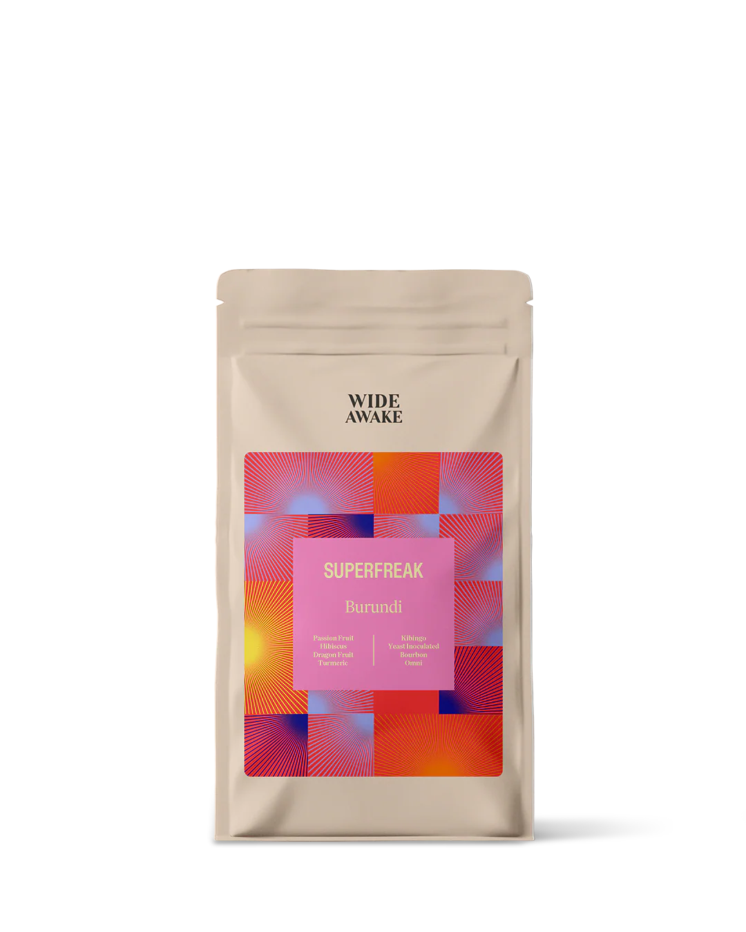 Wide Awake Superfreak - Burundi - Yeast Inoculated Dry Natural - Filter 250g