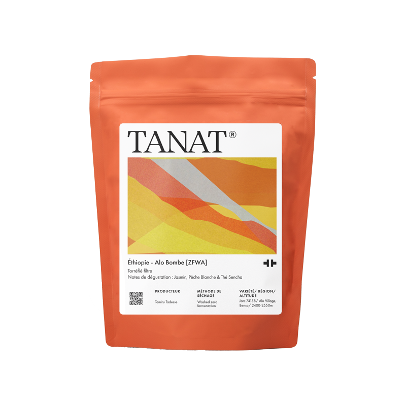 Tanat Ali Bombe (ZFWA) Jarc 74158 Washed - Filter 200g