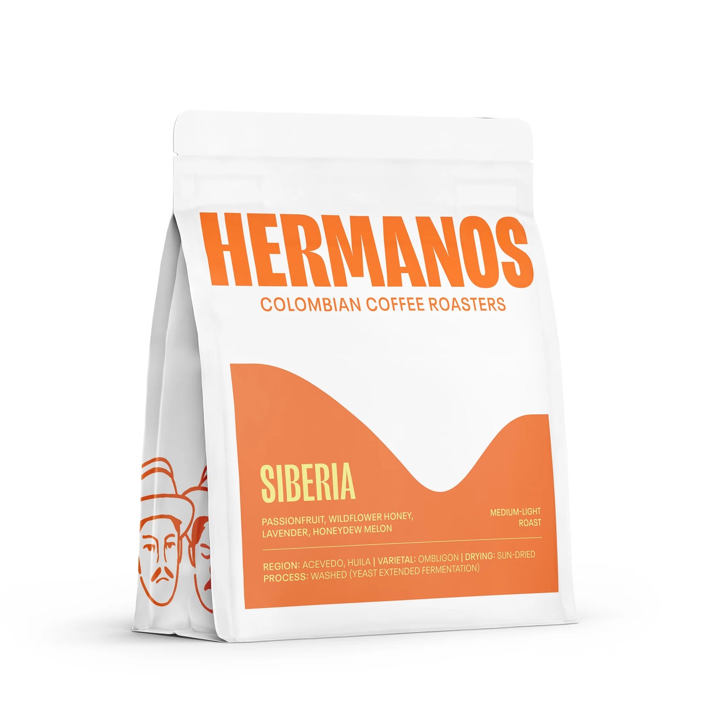 Hermanos Siberia - Ombligon Washed (Yeast Extended Fermentation) 250G