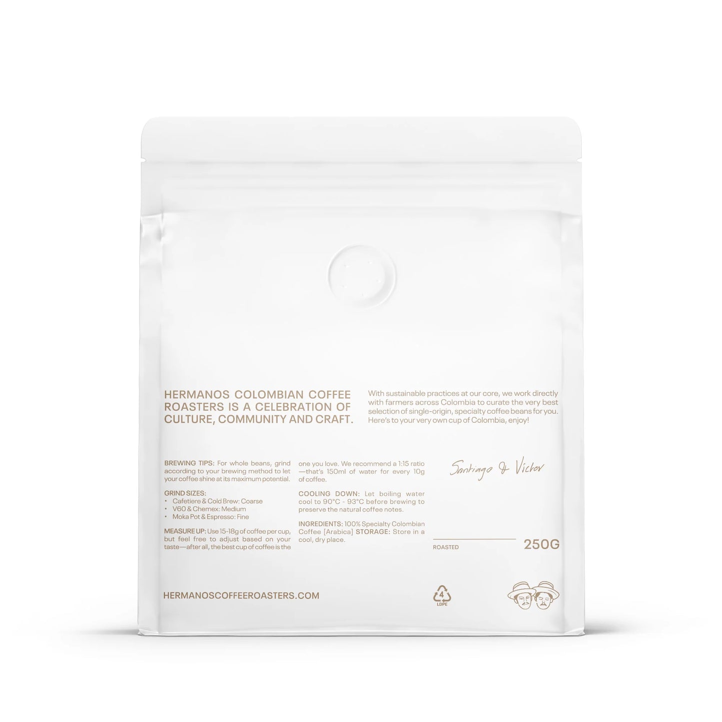 Hermanos La Rochela - Pacamara, Natural 250G