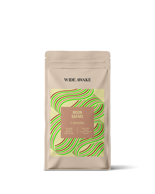 Wide Awake Moon Safari - Colombia - Washed - Espresso 250g