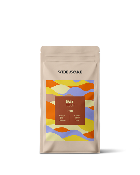 Wide Awake Easy Rider - Peru - Washed - Filter 250g