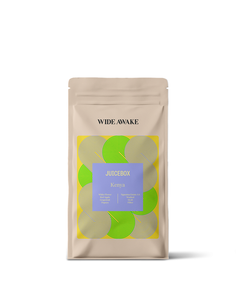 Wide Awake Juicebox - Kenya - Washed - Filter 250g