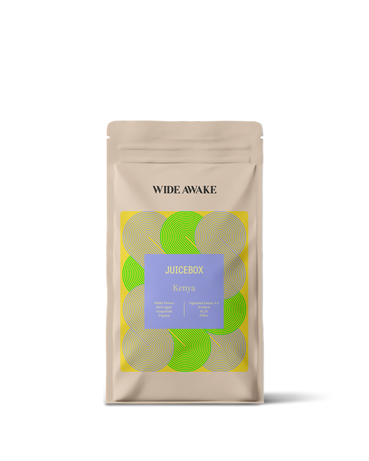 Wide Awake Juicebox - Kenya - Washed - Filter 250g