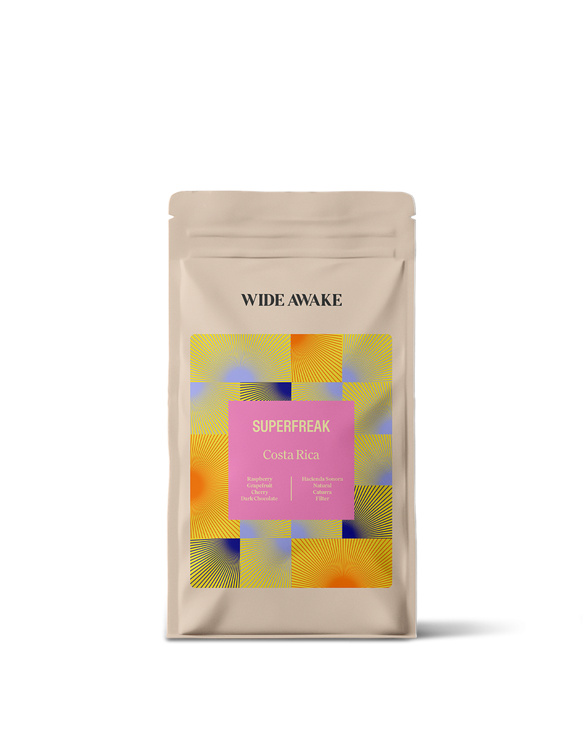 Wide Awake Superfreak - Costa Rica - Natural - Filter 250g