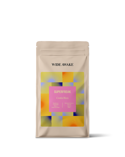 Wide Awake Superfreak - Costa Rica - Natural - Filter 250g