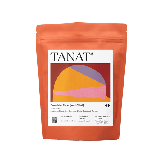 Colombia  – Finca Zarza (Wush Wush) - Filter 200g