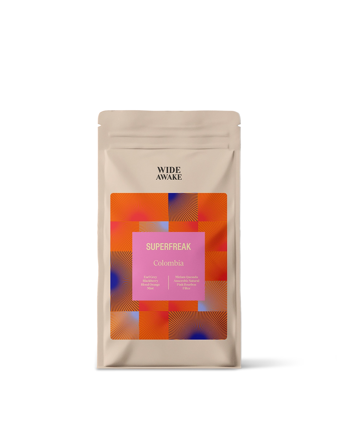 Wide Awake Superfreak - Colombia - Natural Anaerobic - Filter 250g