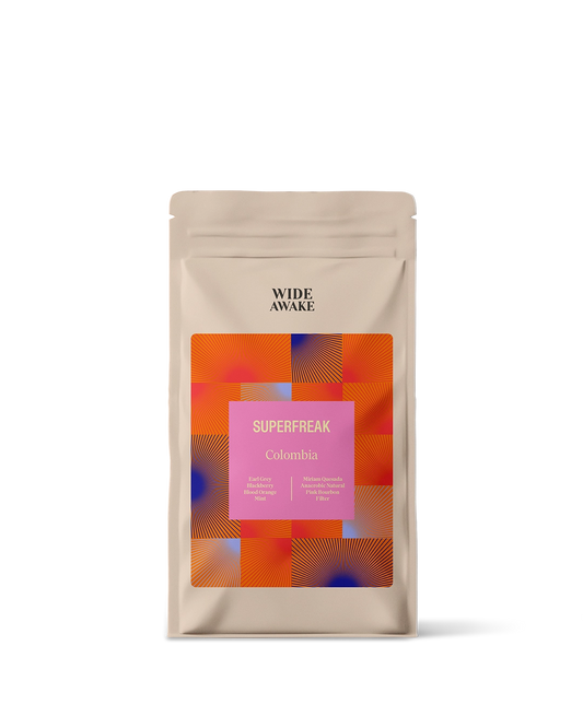 Wide Awake Superfreak - Colombia - Natural Anaerobic - Filter 250g