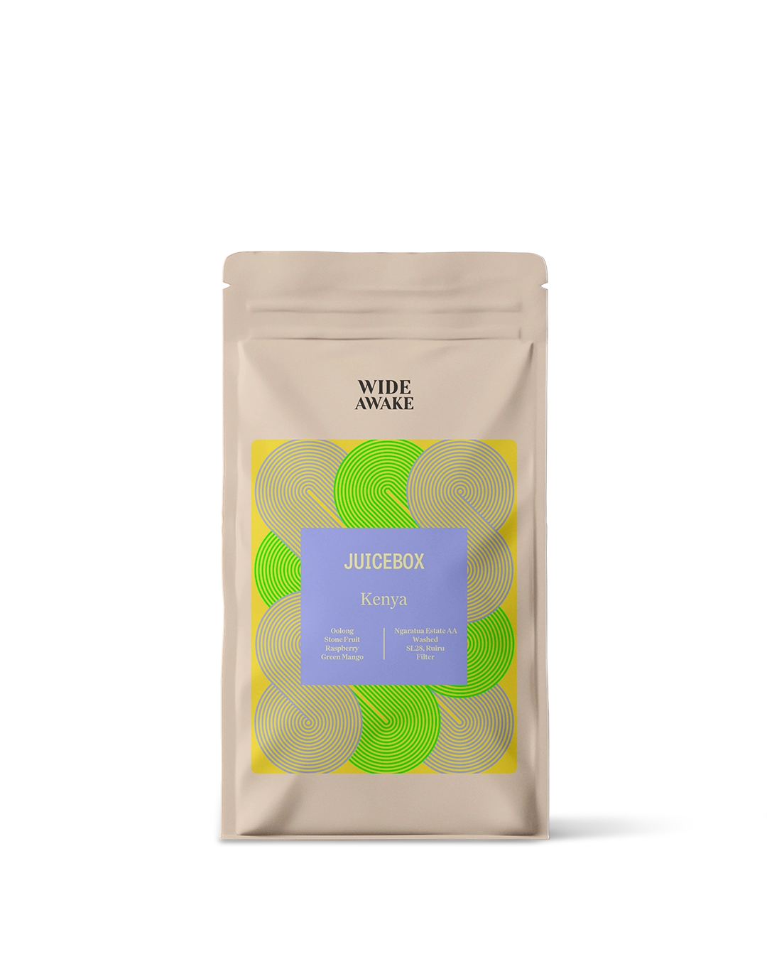 Wide Awake Juicebox - Kenya - Washed - Filter 250g