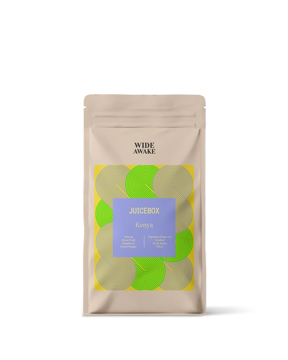 Wide Awake Juicebox - Kenya - Washed - Filter 250g