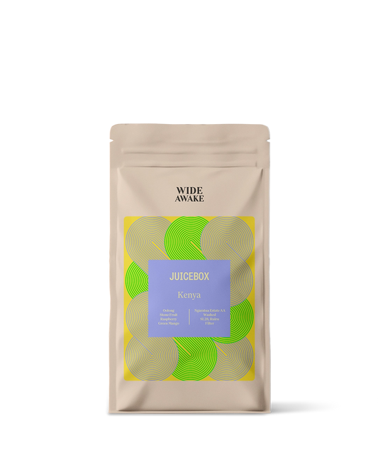 Wide Awake Juicebox - Kenya - Washed - Filter 250g